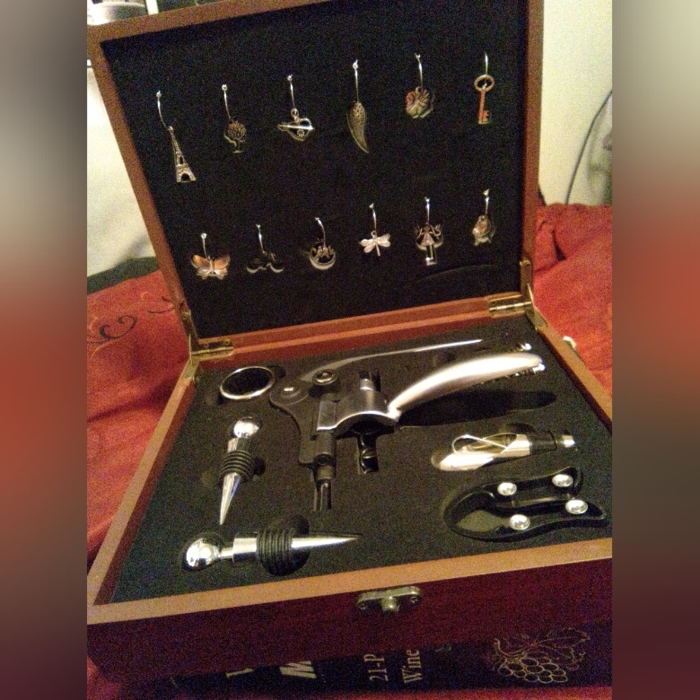21 PC Wine Set - Picture 5 of 8